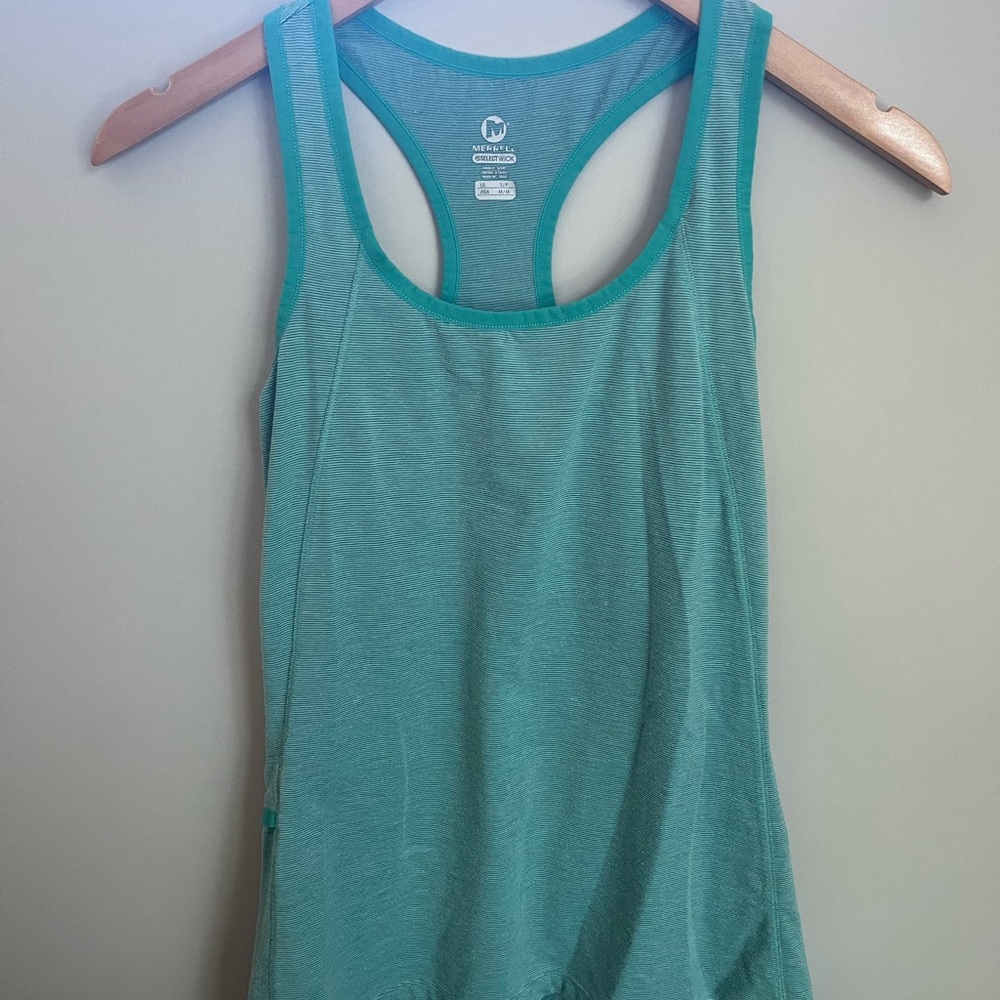 Women's Teal Tank Top